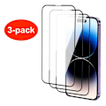 Miniatyrbild 1 av 6: 3-pack Tempered Glass Screen Protector for iPhone XR/11