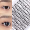 Individuella Lösögonfransar - Natural Look Volume Lash - 40 st svart