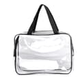 Necessary transparent make-up bag - Clear