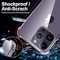 Miniatyrbild 3 av 5: iPhone 13 Pro Max Silikon Shockproof Skal