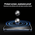 Miniatyrbild 3 av 10: 2-pack iPhone 14 Privacy Screen Protector - Privacy and