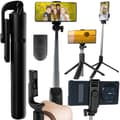 Selfie stick -jalusta 2-in-1 Bluetooth kaukosäätimellä 92 cm iOS/Android
