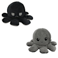 Miniatyrbild 2 av 4: Dubbelsidig vändbar bläckfisk plyschleksaker, Reversible Octopus