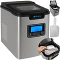 Ismaskin 12 kg/dygn 2,2 L med självrengöring LCD timer 3 isstorlekar