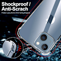 Miniatyrbild 3 av 6: iPhone 15 Silikon Shockproof Skal
