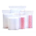 Miniatyrbild 2 av 7: 100-Pack Ziplock Blixtlåspåsar - Transparenta,