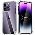 Miniatyrbild 1 av 5: iPhone 13 Pro Max Silikon Shockproof Skal