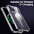 Miniatyrbild 2 av 5: iPhone 13 Pro Max Silikon Shockproof Skal