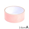 Miniatyrbild 1 av 11: Macaron Färg Klibbig Boll Tejp Elasticitet Rullande Limstift pink one-size