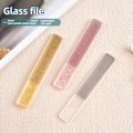 Miniatyrbild 10 av 11: Nano Glas Nagelfil Sandpapper Polerande Buffer Block Nagelfil Manikyrverktyg C 1pcs