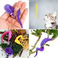 Miniatyrbild 8 av 11: Magisk Mask Twisty Larv Sjöhäst Alv Magisk Rekvisita Svängande och rörlig sjöhäst barnleksak random one-size
