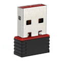 Miniatyrbild 4 av 11: USB2.0 WiFi Trådlös Adapter Mini Nätverksdongel Adapter 150Mbps 802.11n P4W5
