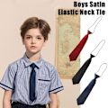 Miniatyrbild 5 av 11: Liten slips slips barn söt dekoration casual uniform tillbehör wine red One-size
