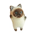 Miniatyrbild 1 av 11: DIY Katt Ull Nål Filt Leksak Docka Ull Filtning Nål S7Y6 Ull Kit--NY N4E7 08 one-size