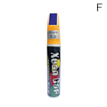 Miniatyrbild 11 av 11: Bilfärg Fix Penna Autolack Reparation Borsta upp Scratch Tool DIY Re red One-size