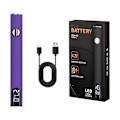 Miniatyrbild 1 av 11: USB Elektrisk Lödkolv Kit 510 Svetslöd Verktyg Justerbar Varm J1 Purple One size