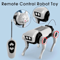 Miniatyrbild 9 av 11: Robot Hundleksak Intelligens Fjärrkontroll Leksak Robot GXR Pussel DI Hund E2N9