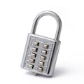 Miniatyrbild 5 av 11: 10 Nyckelnummer Nyckelkombinationslås för blinda äldre kan inte sliverB six keys