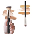 Miniatyrbild 7 av 11: Concealer Brush Flat Head Square Foundation Make-up Makeup Brush 170 L