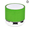 Miniatyrbild 10 av 11: Uppladdningsbar bärbar Bluetooth trådlös högtalare Mini Phone Bass pink One-size