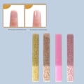 Miniatyrbild 5 av 11: Nano Glas Nagelfil Sandpapper Polerande Buffer Block Nagelfil Manikyrverktyg A 1pcs