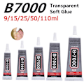 Miniatyrbild 7 av 11: B-7000 Lim 15ml Superlim Mobiltelefon Surfplatta Tätningsmedel AUS Skärm 9CO0 TransparentC 25ml