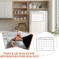 Miniatyrbild 4 av 11: Whiteboardkalender för kylskåp, månadsvis och veckovis S3A3 A 1pcs