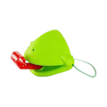 Miniatyrbild 6 av 11: Plastik Groda Slagspelet Groda Sticka Ut Tungan Barnleksak 1 set  one-size