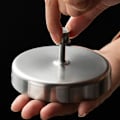 Miniatyrbild 7 av 11: Rostfri Non-stick Burger Press Hamburger Patty Maker Kit S one-size