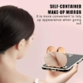 Miniatyrbild 7 av 11: 3D Vikbart Spegel Kanin Ställ Mobiltelefonhållare G Stång Fäste Stöd B0B5 pink 1pcs