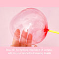 Miniatyrbild 7 av 11: Barnens dag present Tecknad färgglad bubbelgummi T0Z2 random 1pcs