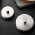 Miniatyrbild 6 av 11: Rostfri Non-stick Burger Press Hamburger Patty Maker Kit S one-size