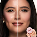Miniatyrbild 6 av 11: O/S One Size Ultimate Blurring Setting Powder ULTRA PINK NY translucent 80