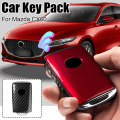Miniatyrbild 3 av 11: Bil Fjärrnyckel Fob Cover Case Hållare Nyckelring Shell för Mazda CX C 1pcs