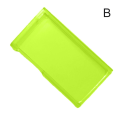 Miniatyrbild 9 av 11: Klart glansigt TPU- case för Apple iPod Nano 7th Shell 7G-Gener Translucent blue one-size