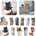 Miniatyrbild 9 av 11: DIY Katt Ull Nål Filt Leksak Docka Ull Filtning Nål S7Y6 Ull Kit--NY N4E7 01 one-size