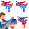 Miniatyrbild 6 av 11: 1 set Flygplansleksak, Skum LED-plan ❉ Red Have light