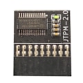 Miniatyrbild 7 av 11: GIGABYTE GC-TPM2.0_S 2.0 TPM-modul (12-stifts 12-1) LPC-plattform 2.0 E7G3 TPM H5J6 FOR MSI LPC 14 PIN One-size