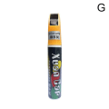 Miniatyrbild 1 av 11: Bilfärg Fix Penna Autolack Reparation Borsta upp Scratch Tool DIY Re silver gray One-size