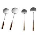 Miniatyrbild 6 av 11: Hushållssvamp Spatel Woksked Special Kock Woksked Skyffel- C 1pcs