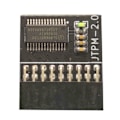 Miniatyrbild 10 av 11: GIGABYTE GC-TPM2.0_S 2.0 TPM-modul (12-stifts 12-1) LPC-plattform 2.0 E7G3 TPM H5J6 FOR MSI LPC 14 PIN One-size