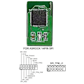 Miniatyrbild 4 av 11: Säkerhetsmodul för Tpm2.0 som stöder moderkort från flera märken 20-1pin blue For GIGABYTE 12Pin LPC