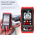 Miniatyrbild 4 av 11: Generisk Digital Multimeter, Voltmeter, HT123 Digital Multimeter, 2000 Räknare, Automatisk Smart Digital Multimeter, Multimetertestare, Icke Co