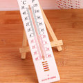 Miniatyrbild 7 av 11: 5 st Rumstermometer Inomhus Utomhus Termometer Analog Rum Inomhus Kontor-
