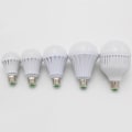 Miniatyrbild 6 av 11: E27 Uppladdningsbar Nödlampa för Strömavbrott Batteribackup LED-lampor 9w one-size