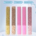 Miniatyrbild 9 av 11: Nano Glas Nagelfil Sandpapper Polerande Buffer Block Nagelfil Manikyrverktyg C 1pcs