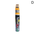 Miniatyrbild 1 av 11: Bilfärg Fix Penna Autolack Reparation Borsta upp Scratch Tool DIY Re gold One-size