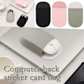 Miniatyrbild 11 av 11: Universell mushållare för bärbar dator, återanvändbar självhäftande musficka black 1pcs