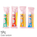 Miniatyrbild 6 av 11: Barnens dag present Tecknad färgglad bubbelgummi T0Z2 random 1pcs