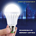 Miniatyrbild 3 av 11: E27 Uppladdningsbar Nödlampa för Strömavbrott Batteribackup LED-lampor 9w one-size